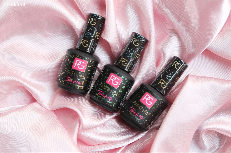 PINK GELLAC TOUCH UP SHINE TOPCOAT 2020