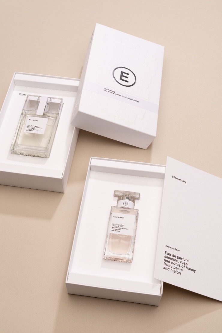 NIEUW | WEBECOS ELEMENTARY PARFUMS