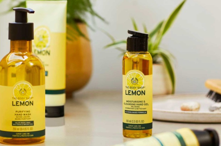 NIEUW | THE BODY SHOP LEMON LIJN
