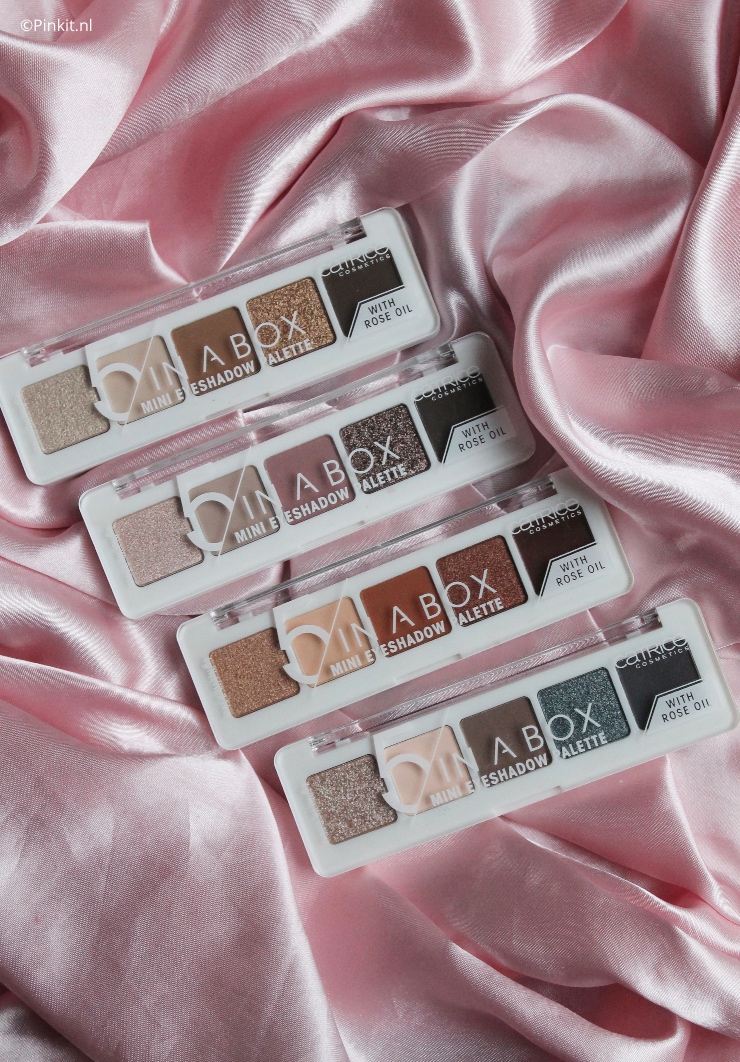 CATRICE 5 IN A BOX MINI EYESHADOW PALETTE REVIEW