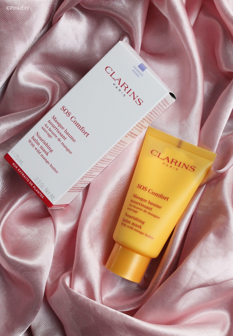 CLARINS SOS COMFORT FACE MASK