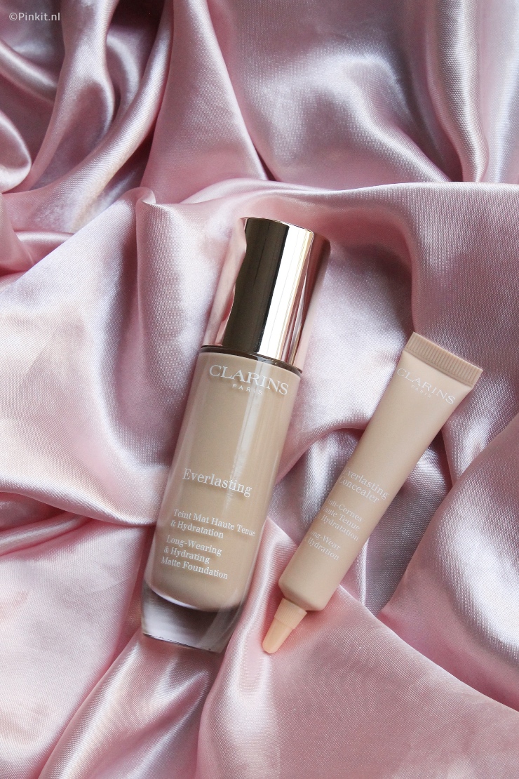 CLARINS EVERLASTING FOUNDATION & EVERLASTING CONCEALER