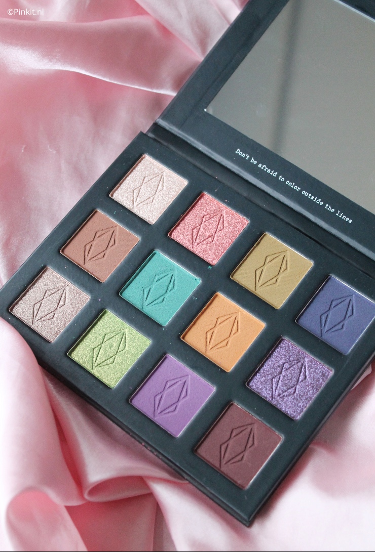 LETHAL COSMETICS VELVET DUSK EYESHADOW PALETTE