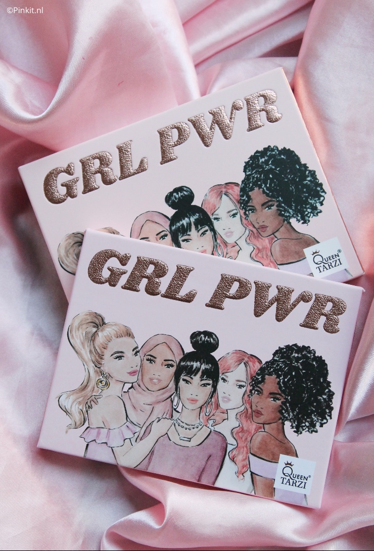 QUEEN TARZI GRL PWR PALETTE