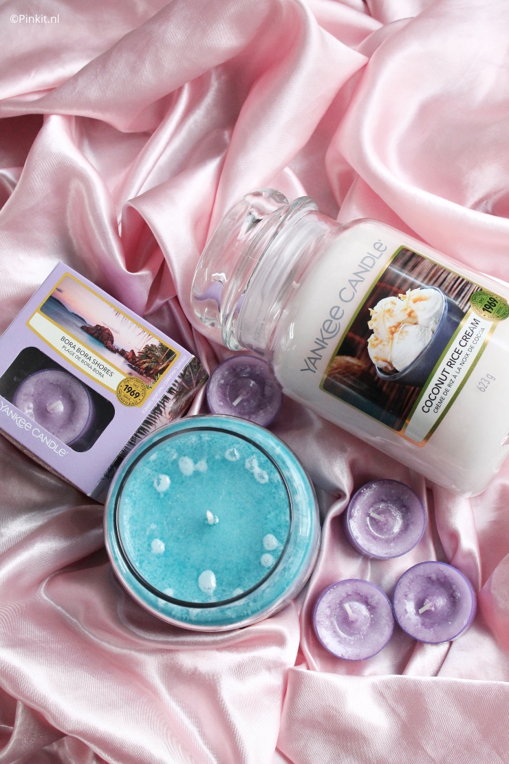 YANKEE CANDLE THE LAST PARADISE COLLECTION