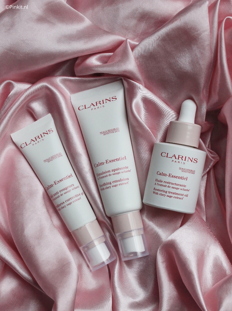 NIEUW CLARINS CALM-ESSENTIEL LIJN