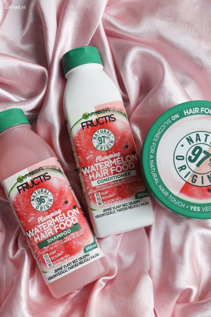 GARNIER FRUCTIS HAIR FOOD PLUMPING WATERMELON