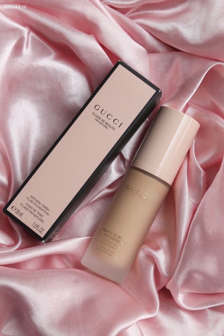 GUCCI BEAUTY NATURAL FINISH FLUID FOUNDATION