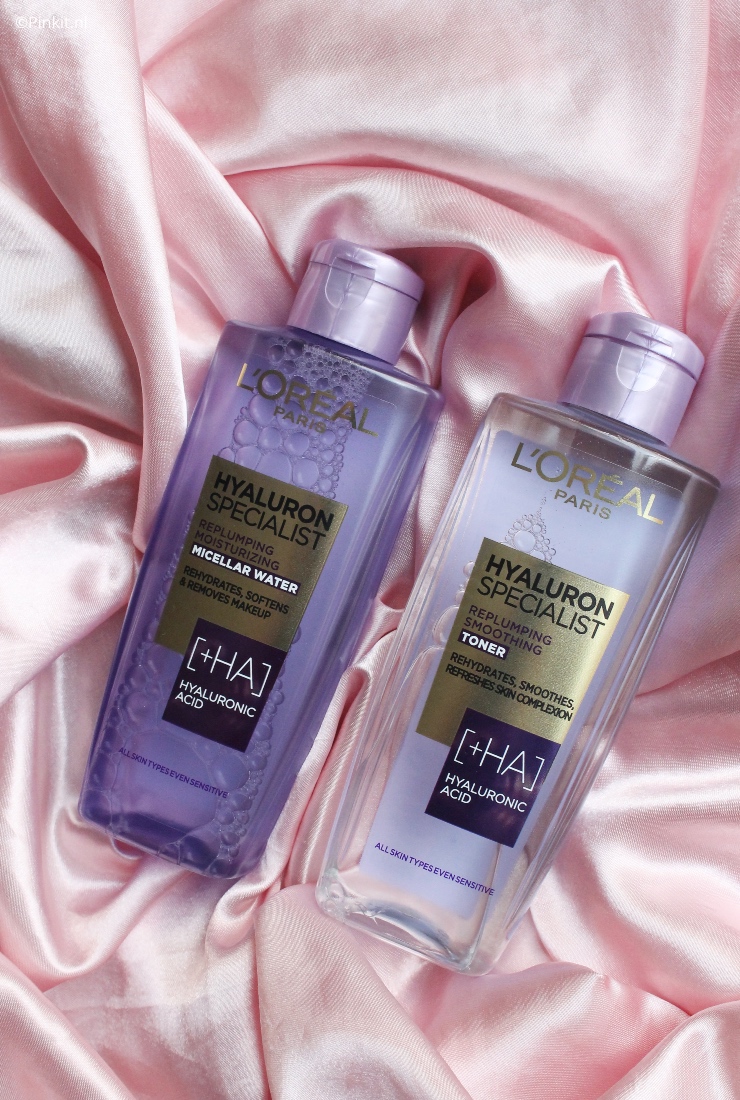L’OREAL PARIS HYALURON SPECIALIST MICELLAR WATER & TONER
