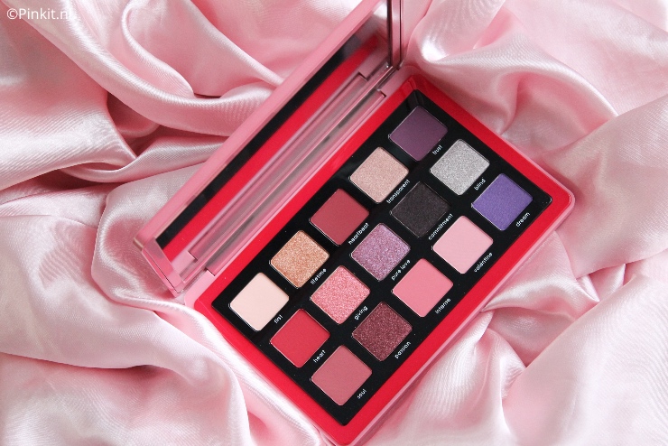 NATASHA DENONA LOVE EYESHADOW PALETTE