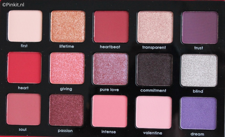 vervaldatum Isoleren Bereiken NATASHA DENONA LOVE EYESHADOW PALETTE - Pinkit.nl