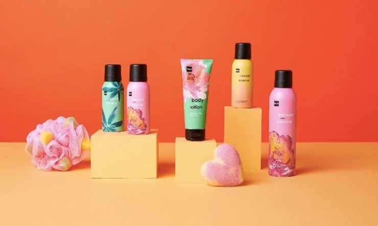 HEMA SPRING SUMMER BODYCARE COLLECTIE 2021