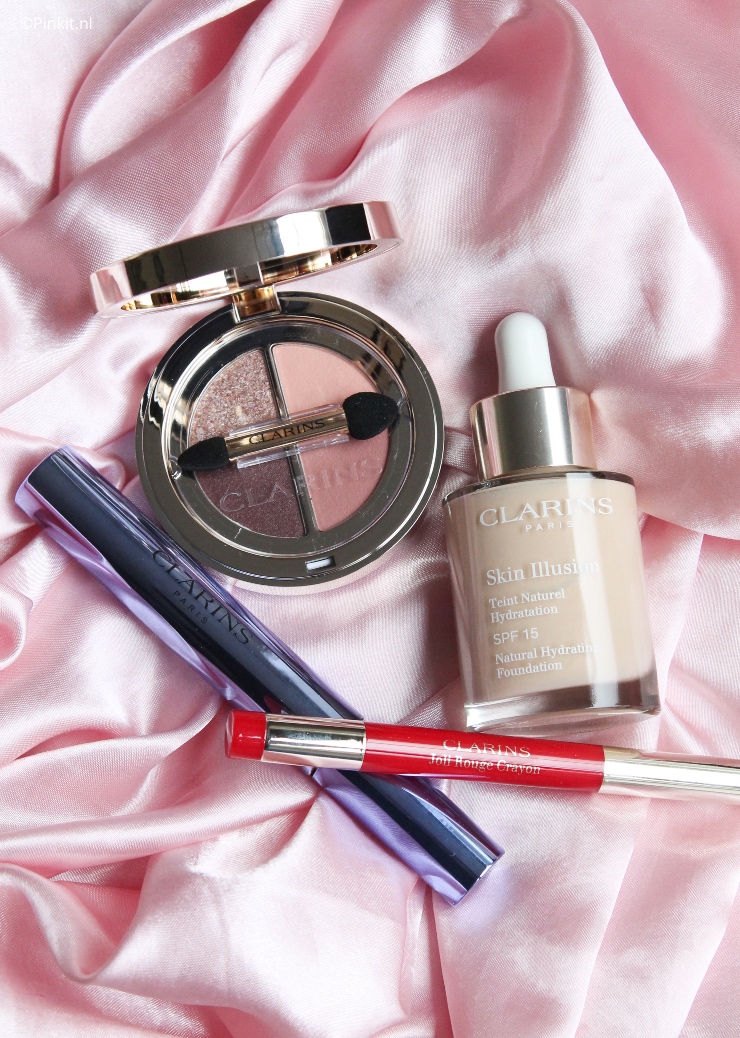 IN THE MIX | CLARINS MAKE-UP