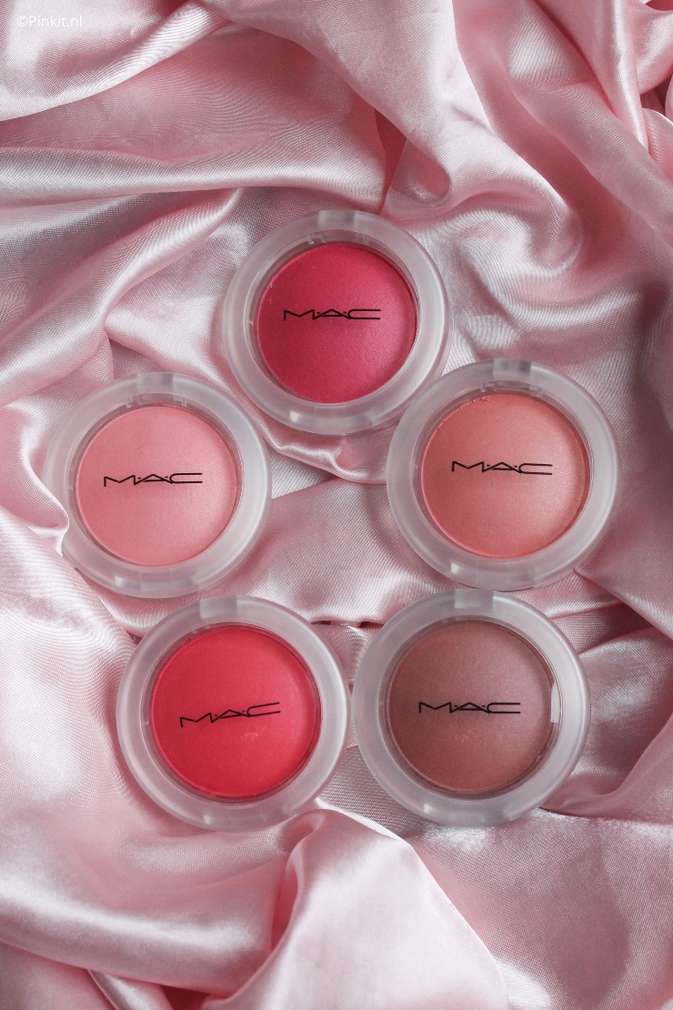 M.A.C GLOW PLAY BLUSH REVIEW Pinkit