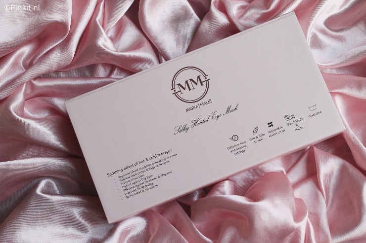 MARIA MALKI SILKY HEATED EYE MASK REVIEW