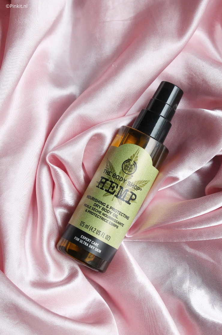 THE BODY SHOP HEMP NOURISHING & PROTECTING DRY BODY OIL