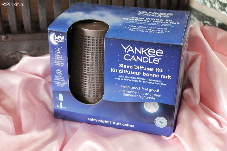 YANKEE CANDLE SLEEP DIFFUSER STARTER KIT REVIEW