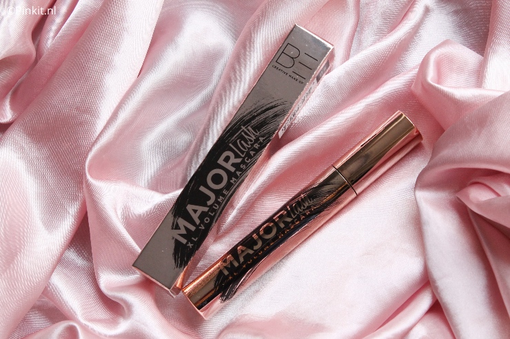 BE CREATIVE MAKE UP MAJOR LASH XL VOLUME MASCARA