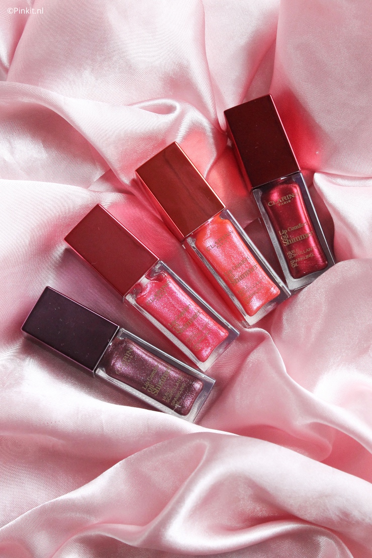 NIEUW CLARINS LIP COMFORT OIL SHIMMER
