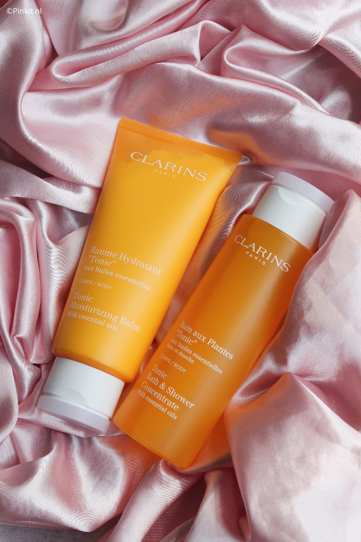 CLARINS TONIC BODY PRODUCTS