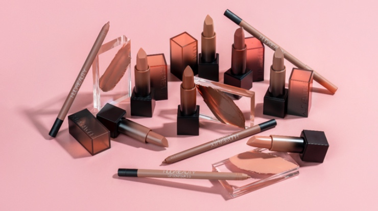 NIEUW HUDA BEAUTY POWER BULLET CREAM GLOW & LIP CONTOUR 2.0