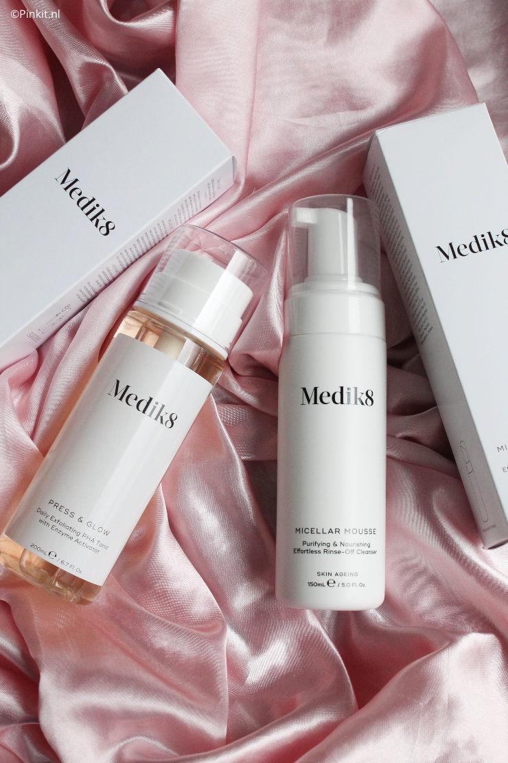 MEDIK8 PRESS & GLOW + MICELLAR MOUSSE