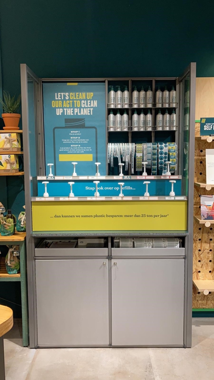 TIP | THE BODY SHOP INTRODUCEERT REFILL STATIONS
