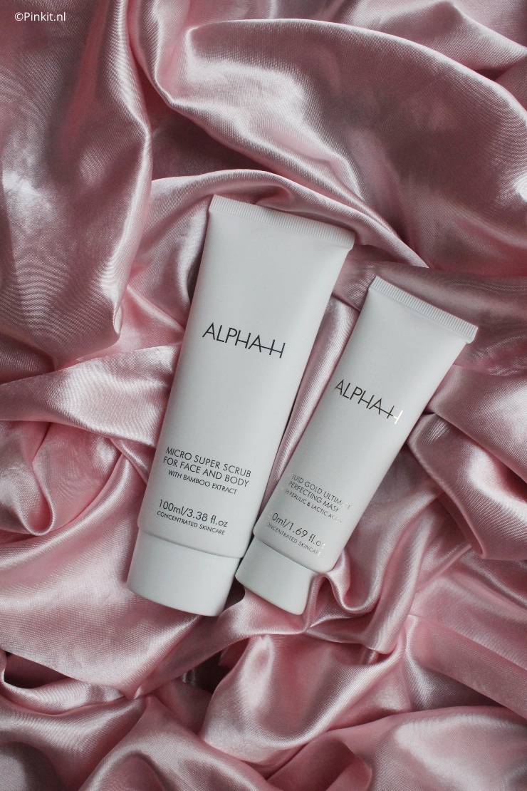 Alpha-H Micro Super Scrub & Liquid Gold Ultimate Perfecting Mask