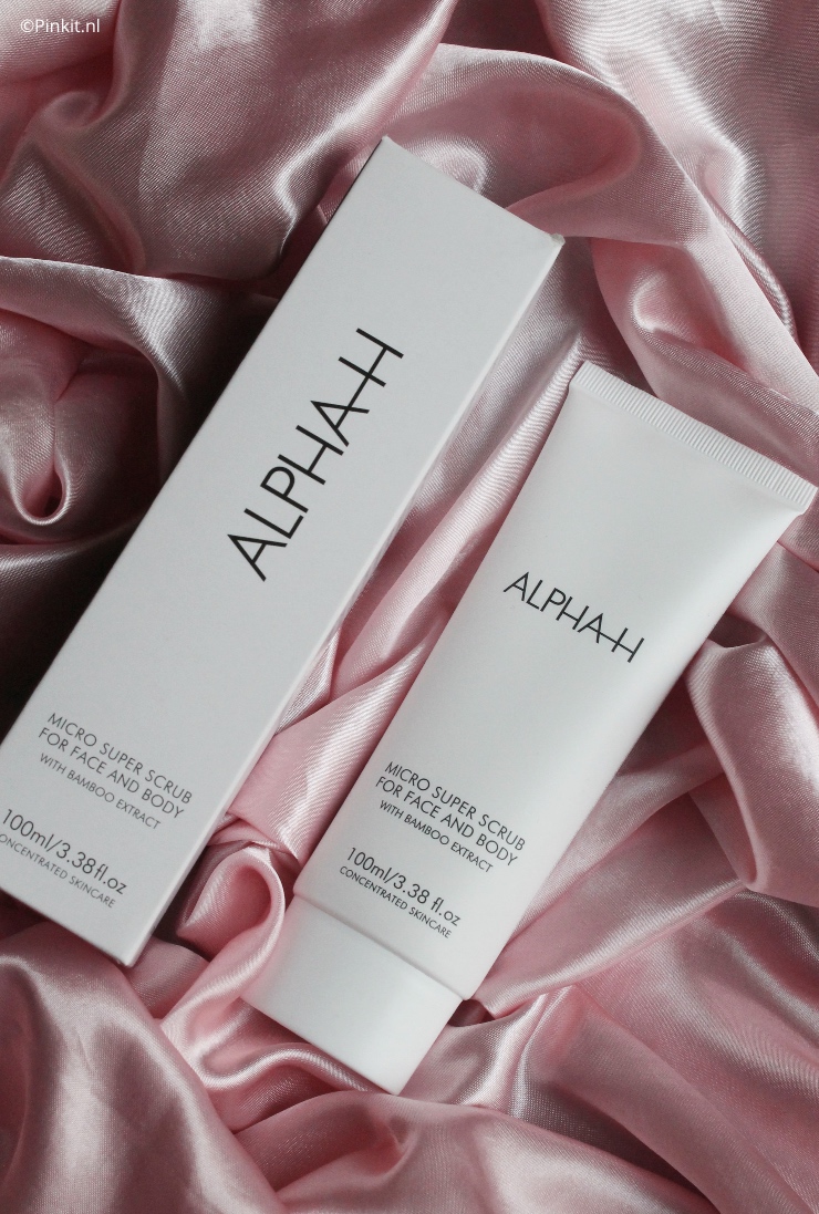 Het is alweer even geleden dat ik het merk Alpha-H heb leren kennen, vooral bij buitenlandse Youtubers zie ik dit merk steeds voorbijkomen. Ik ben de afgelopen weken aan de slag gegaan met twee producten namelijk de Micro Super Scrub & Liquid Gold Ultimate Perfecting Mask.
