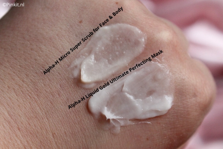 Het is alweer even geleden dat ik het merk Alpha-H heb leren kennen, vooral bij buitenlandse Youtubers zie ik dit merk steeds voorbijkomen. Ik ben de afgelopen weken aan de slag gegaan met twee producten namelijk de Micro Super Scrub & Liquid Gold Ultimate Perfecting Mask.