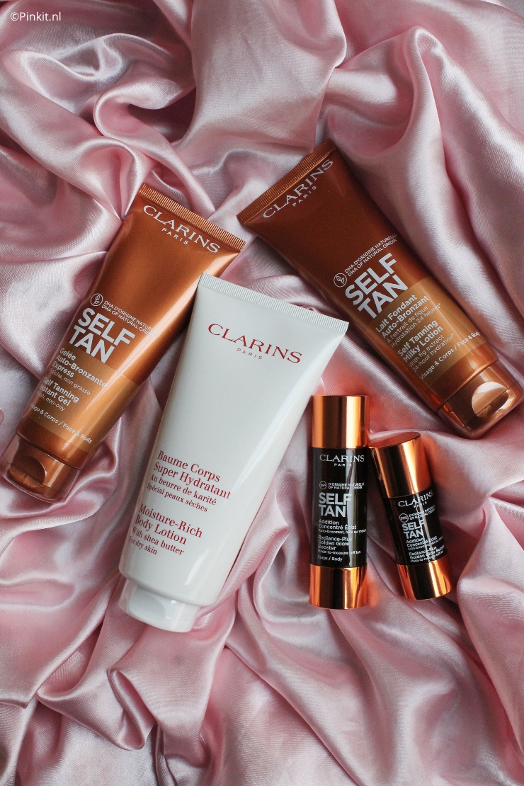NIEUW CLARINS SELF TANNERS