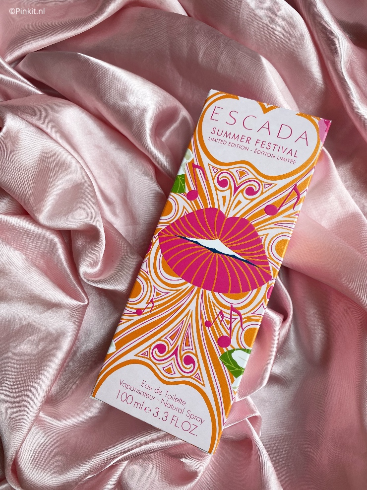 Elk jaar lanceert ESCADA weer een nieuwe limited edition, in dit artikel vertel ik wat meer over de nieuwste lancering ESCADA Summer Festival!