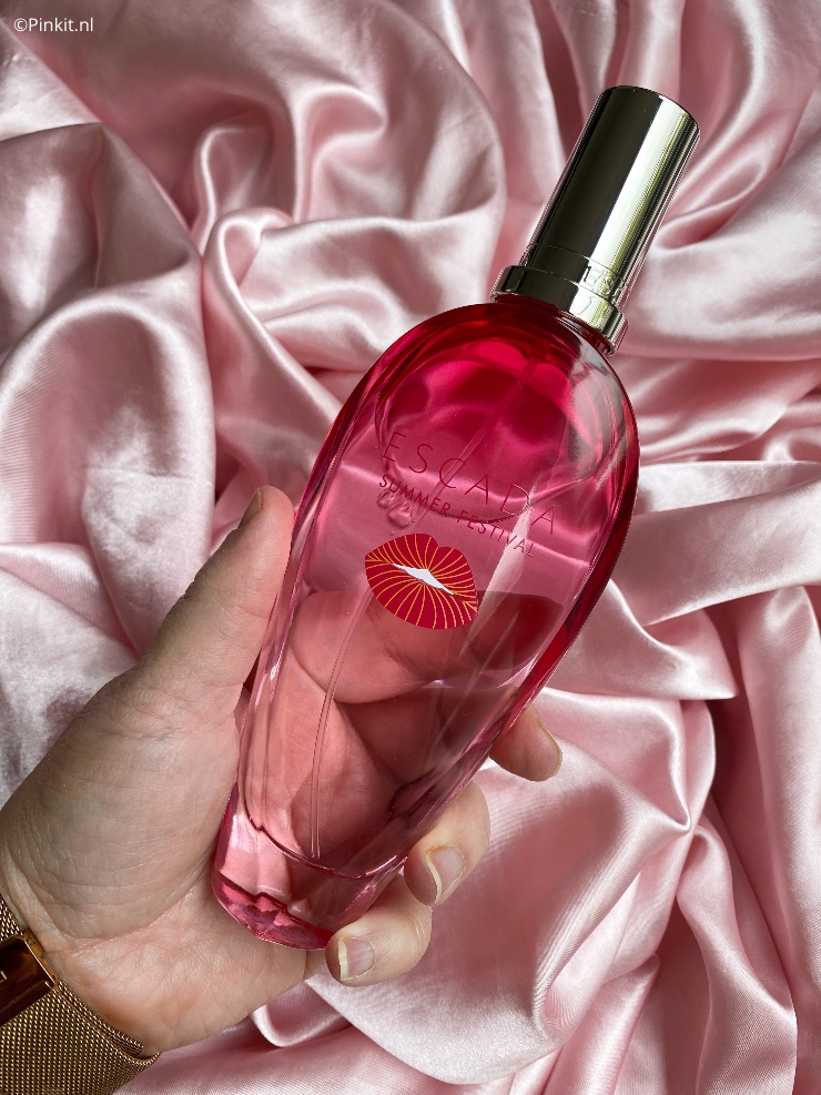 Elk jaar lanceert ESCADA weer een nieuwe limited edition, in dit artikel vertel ik wat meer over de nieuwste lancering ESCADA Summer Festival!