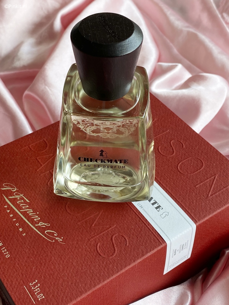 NIEUW FRAPIN CHECKMATE EAU DE PARFUM