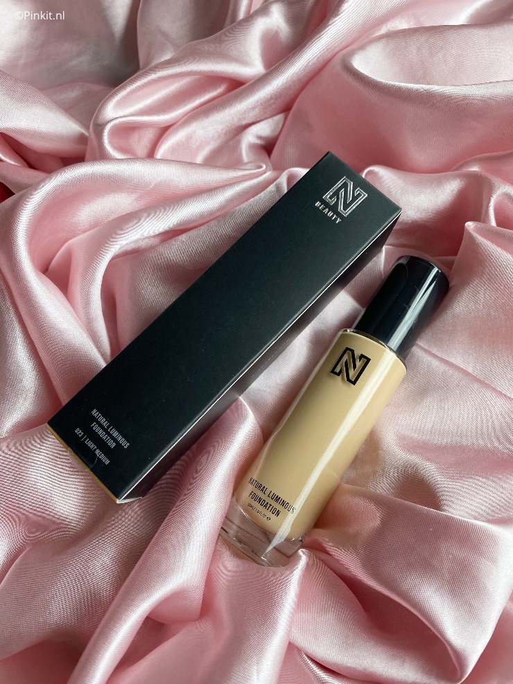 N-BEAUTY NATURAL LUMINOUS FOUNDATION REVIEW