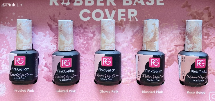 Pink Gellac heeft weer iets nieuws gelanceerd, namelijk de Rubber Base Cover in 5 prachtige tinten. Ik heb deze collectie ontvangen en ben er ook gelijk mee aan de slag gegaan. In dit artikel vertel ik wat meer over de Pink Gellac Rubber Base Cover en laat ik natuurlijk ook de swatches zien.