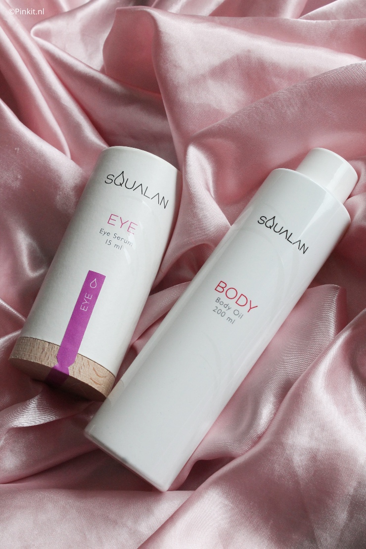 SQUALAN BODY OIL & EYE SERUM