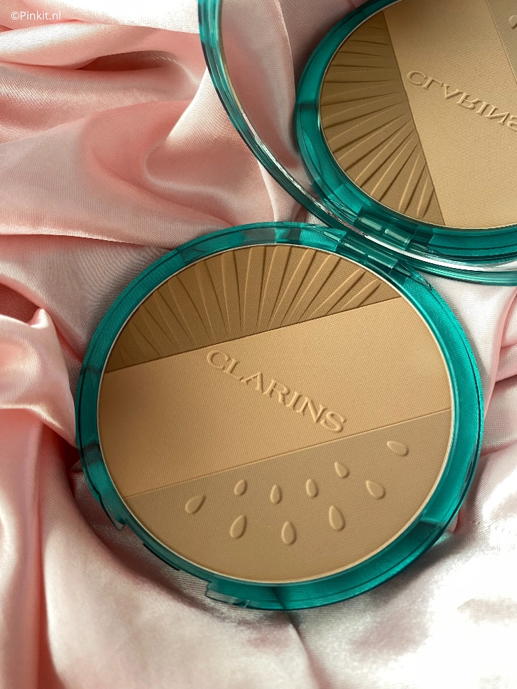 CLARINS BRONZING COMPACT FROZEN SUMMER 2021 COLLECTION