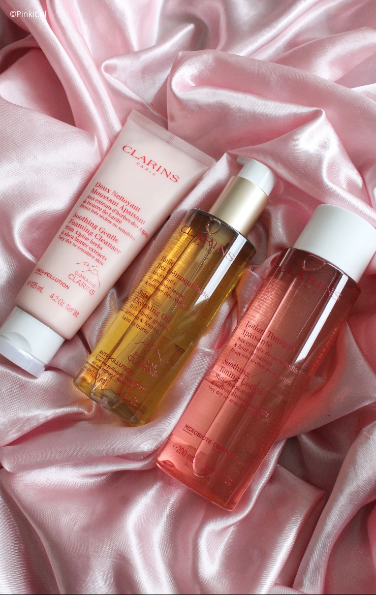 DIVERSE CLARINS CLEANSERS