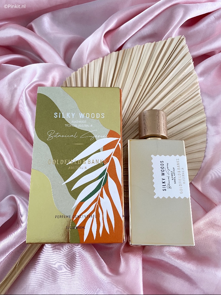 GOLDFIELD & BANKS SILKY WOODS PERFUME CONCENTRATE