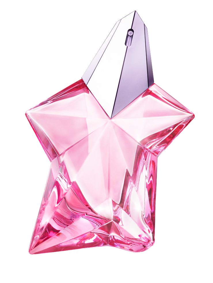 Een nieuwe ster is ontwaakt, en brengt het ongewone terug naar het gewone, dagelijkse leven...aangezien de echte wereld, de realiteit, simpelweg niet voldoende is. ANGEL NOVA Eau de Toilette is een nieuwe, indringende geur; een symbool van Mugler’s bekende kenmerken als overdaad en decadentie, en een compromisloze, ondubbelzinnige en onbevreesde creatie voor alle evenzo onbevreesde muzen die hun dromen naar een realiteit weten om te zetten, en vanuit hun realiteit in een droom weten te leven.