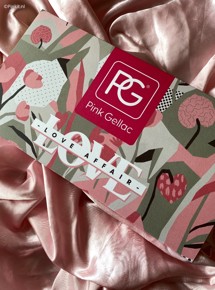 PINK GELLAC LOVE AFFAIR COLLECTIE SWATCHES