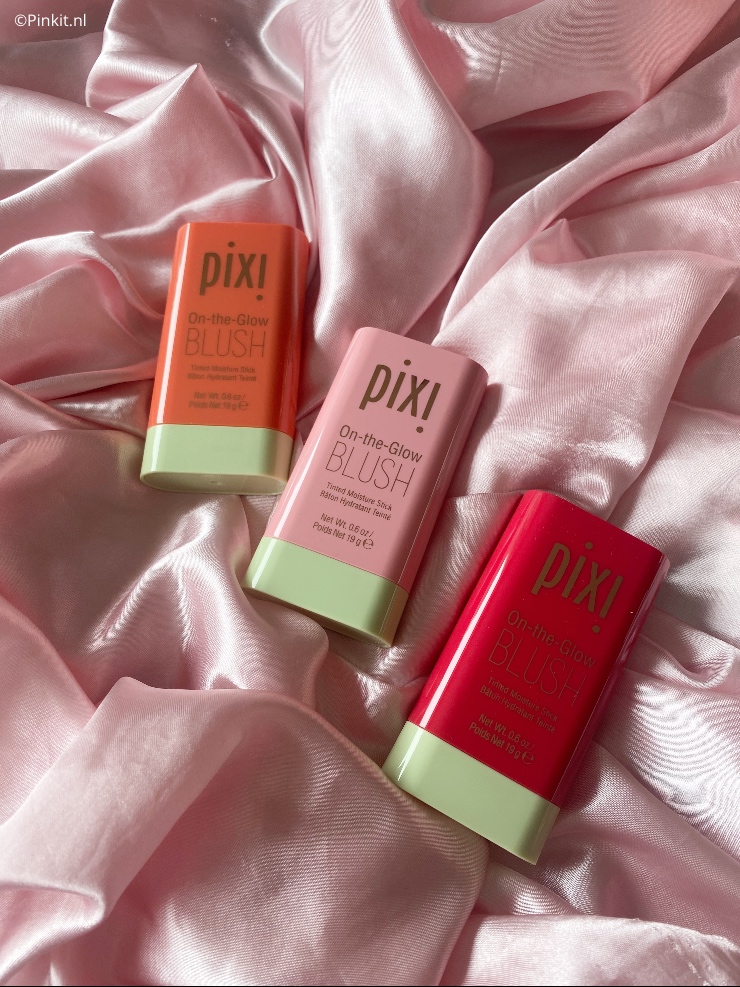 PIXI ON-THE-GLOW BLUSH SWATCHES