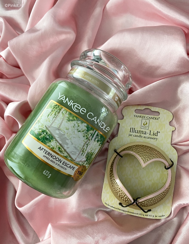 YANKEE CANDLE AFTERNOON ESCAPE