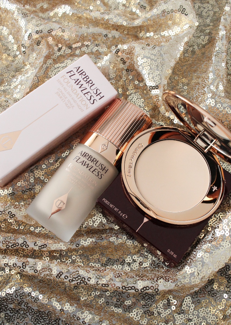 Charlotte Tilbury Airbrush Flawless Foundation & Finish Powder