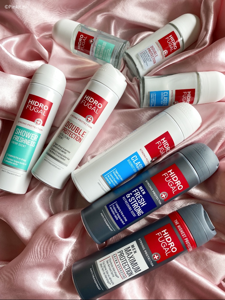 HIDROFUGAL DEODORANT, NIEUW IN NEDERLAND