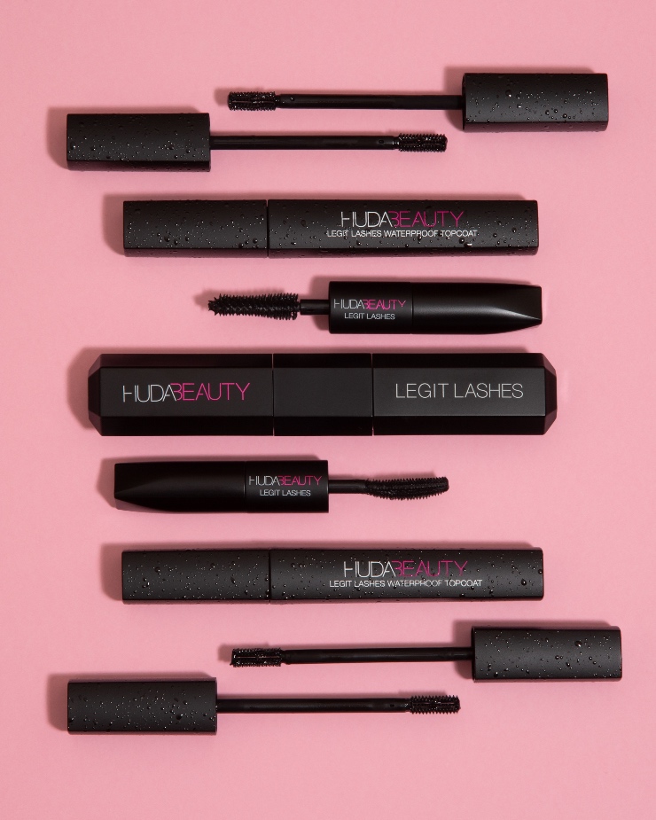 Huda Beauty introduceert LEGIT Lashes Waterproof Topcoat