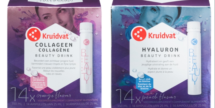 NIEUW KRUIDVAT BEAUTY DRINK – COLLAGEEN & HYALURON