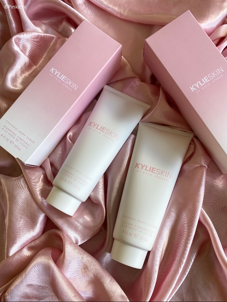 KYLIE SKIN COCONUT BODY SCRUB & BODY LOTION