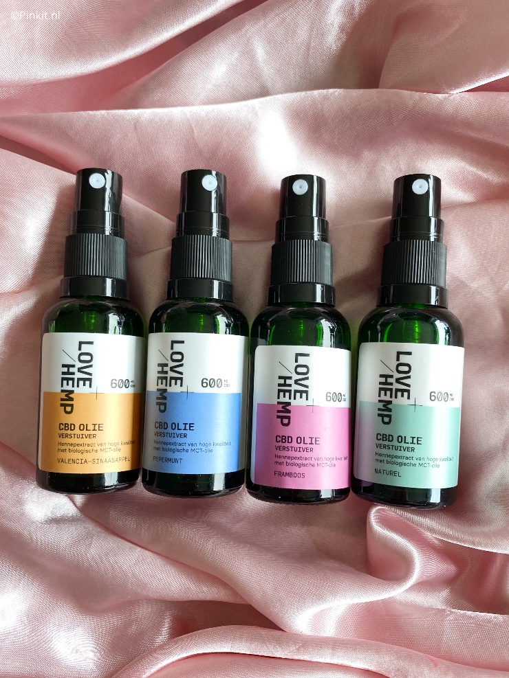 CBD OLIE VAN LOVE HEMP, NIEUW BIJ HOLLAND & BARRETT